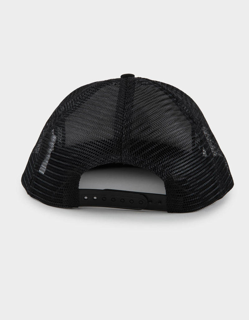 SANTA CRUZ Cruz Embroidered Structured Trucker Hat image number 2