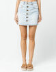 BILLABONG Good Life Denim Mini Skirt image number 4