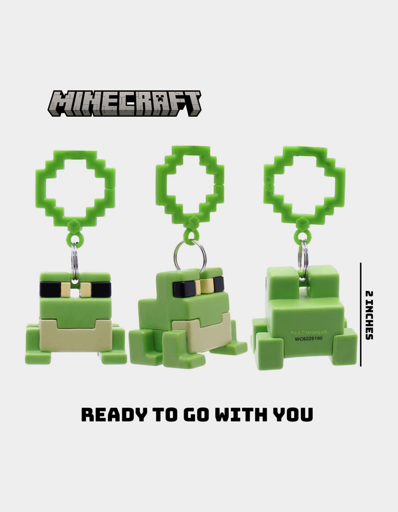 MINECRAFT Bag Charm Blind Box image number 6