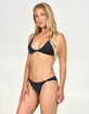 SALTY CREW Seafarer Solids Tall Triangle Bikini Top image number 1