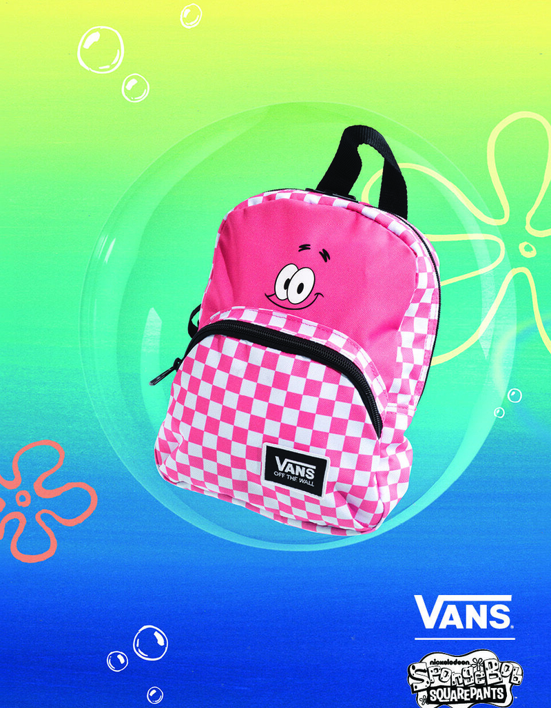VANS x SpongeBob SquarePants Got This Mini Backpack image number 1