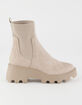 DV BY DOLCE VITA Villa Womens Knit Ankle Boots image number 2