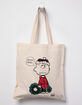 RSQ x Peanuts Holiday Charlie Brown Tote Bag