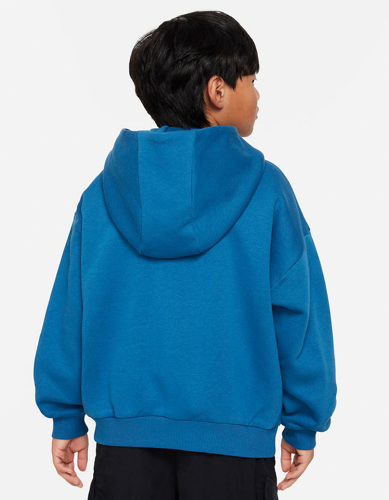 NIKE SB Icon Fleece Boys Pullover Hoodie image number 3