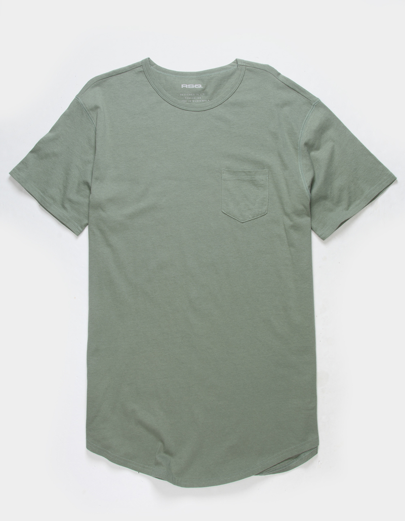 RSQ Mens Tall Tee image number 4