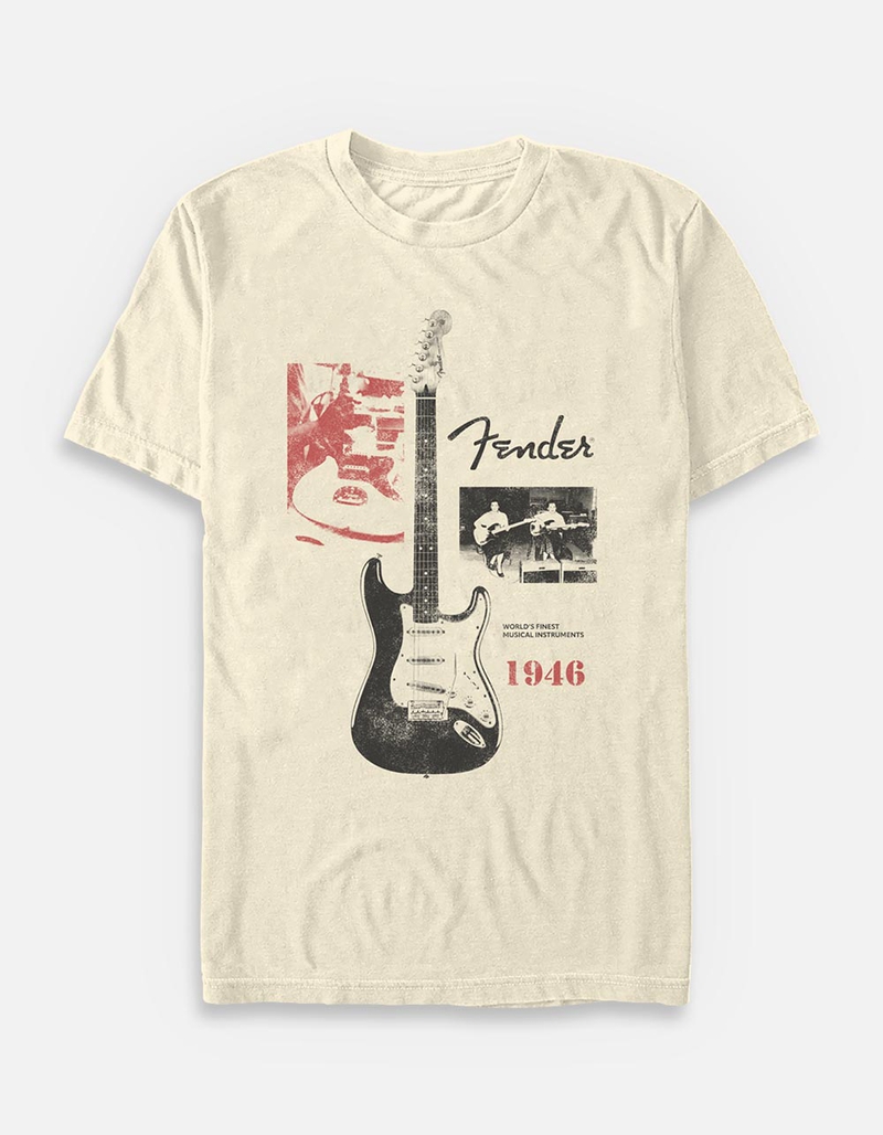FENDER California 1946 Unisex Tee image number 0
