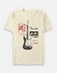 FENDER California 1946 Unisex Tee image number 1