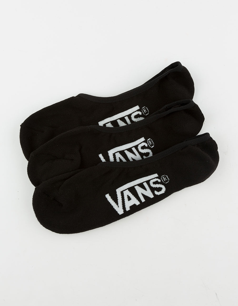 VANS 3 Pack Classic Mens Super No-Show Socks image number 0