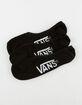 VANS 3 Pack Classic Mens Super No-Show Socks image number 1