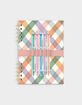 STUDIO OH! As If Argyle Harper Split-Spiral Notebook & Pen Set image number 1