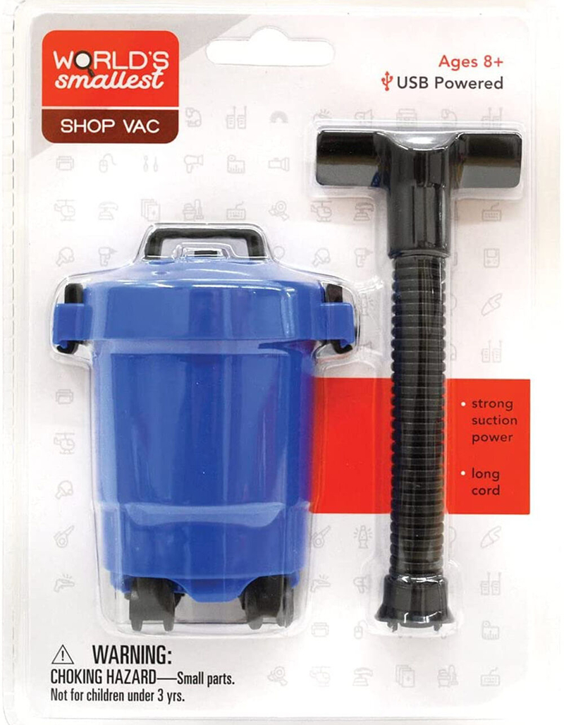 Worlds Smallest Shop Vac image number 0