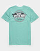 VANS Checker Off The Wall Mens T-Shirt image number 1