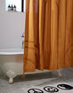 Tufted Arches Shower Curtain image number 1
