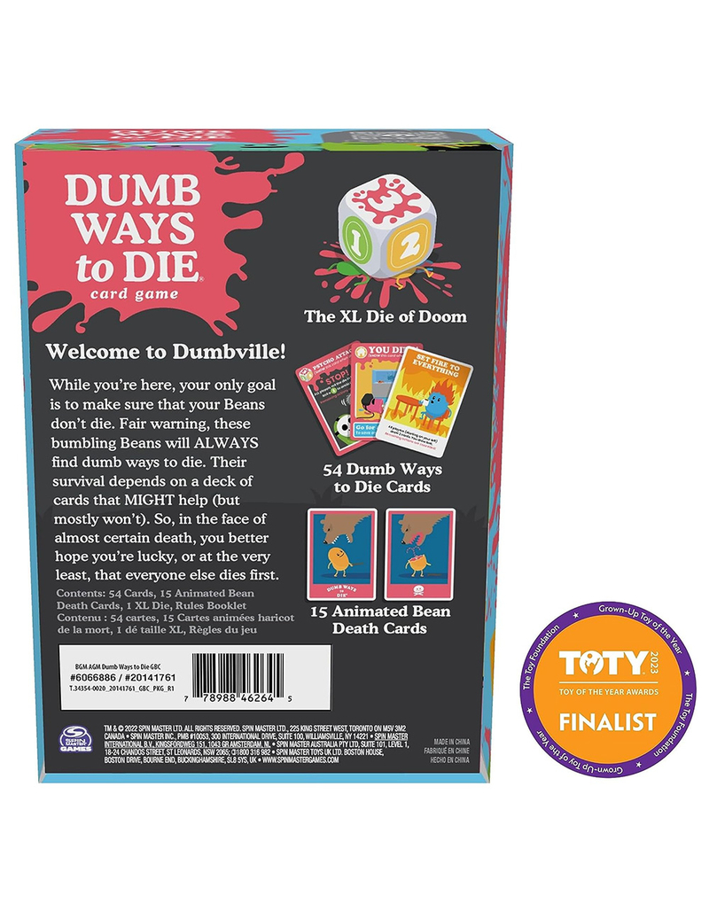 Dumb Ways To Die Card Game image number 5