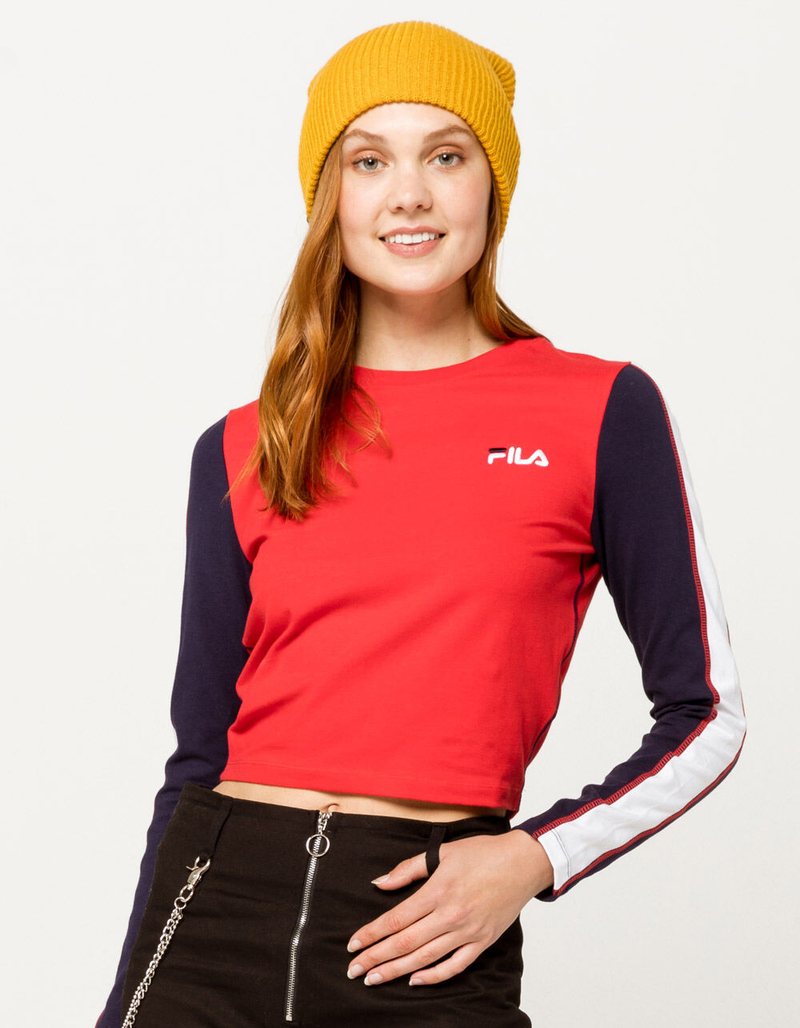 FILA Anouk Womens Crop Tee image number 0