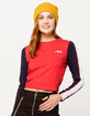 FILA Anouk Womens Crop Tee image number 1