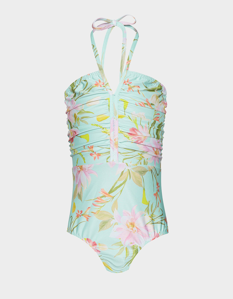PQ SWIM Petal Little Josie Girls One Piece Swimsuit image number 0