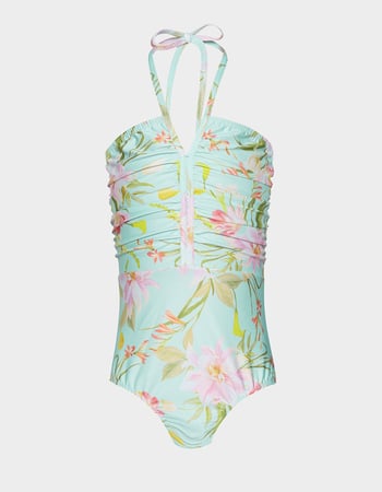 PQ SWIM Petal Little Josie Girls One Piece Swimsuit Primary Image