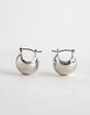 FULL TILT Chunky Hoop Earrings image number 1