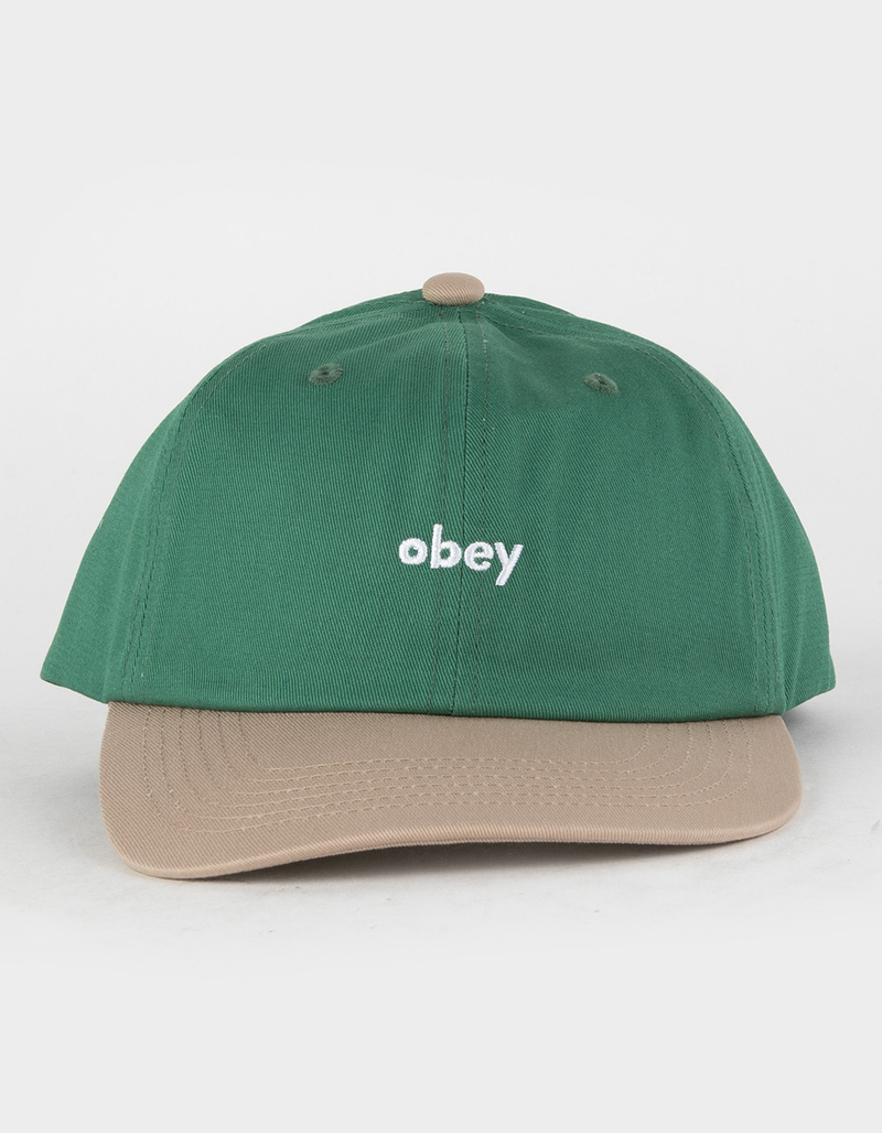 OBEY Benny 6 Panel Mens Snapback Hat image number 0