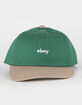 OBEY Benny 6 Panel Mens Snapback Hat image number 1