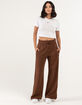 NIKE Sportswear Phoenix Wide Leg Womens Sweatpants  image number 1