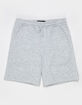RSQ Boys Loose Fleece Shorts image number 3
