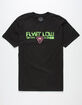 DGK Liquid City Mens Black T-Shirt image number 1
