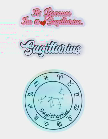 Sagittarius Zodiac Stickers Sagittarius Zodiac Stickers Primary Image