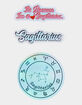 Sagittarius Zodiac Stickers