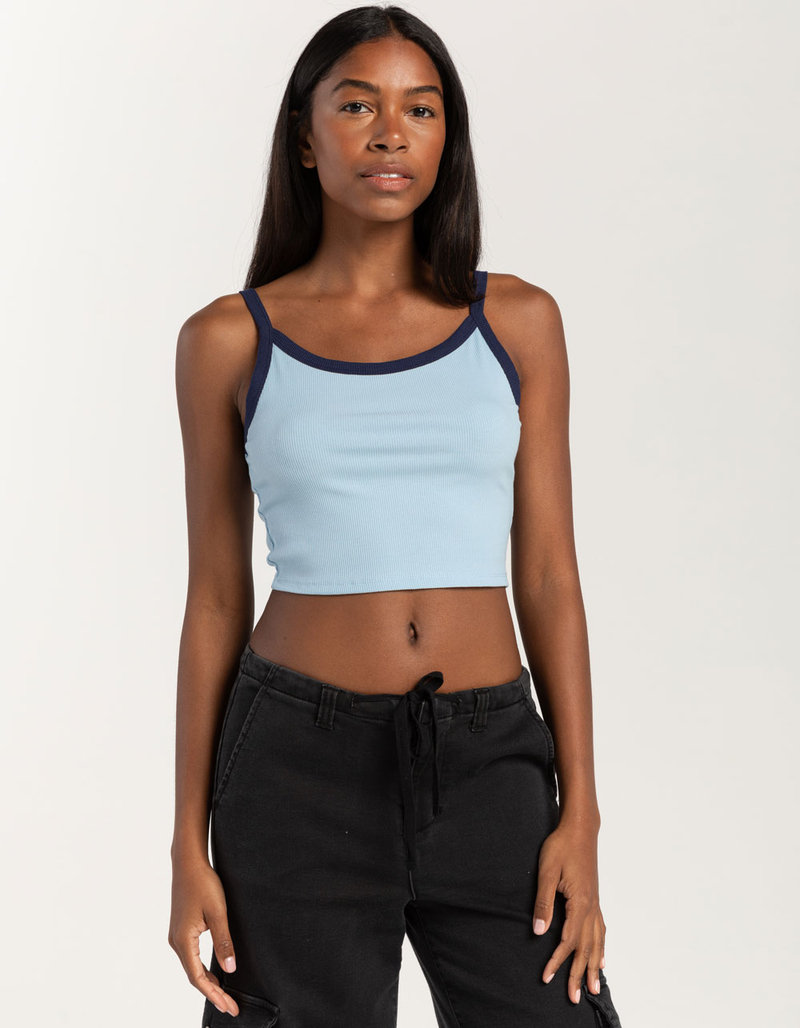 TILLYS Womens Ringer Tank Top image number 0