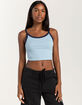 TILLYS Womens Ringer Tank Top image number 1