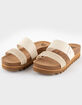 REEF Cushion Vista Hi Womens Platform Sandals image number 1