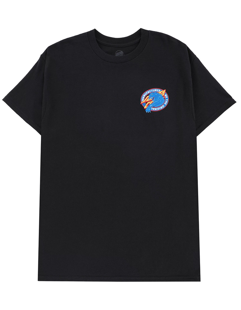 SANTA CRUZ Natas SC Panther Mens Tee image number 1