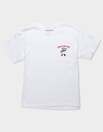 PAUL FRANK Pizza Shop Unisex Kids Tee Alternative Image