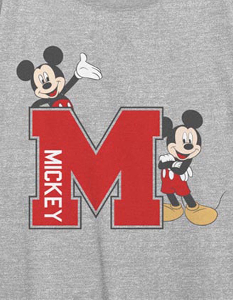 DISNEY Mickey Varsity Unisex Oversized Tee image number 1