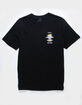 RIP CURL Search Icon Mens Tee image number 2