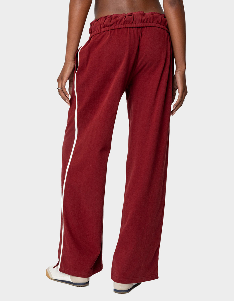 EDIKTED Chance Fold Over Sweatpants image number 4
