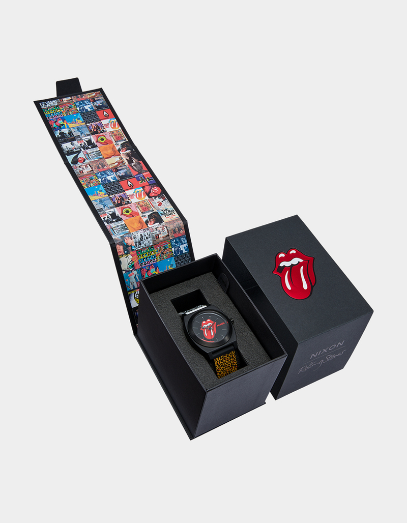 NIXON x Rolling Stones Time Teller OPP Watch image number 5