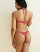DIPPIN' DAISY'S Amalfi String Tie Bandeau Bikini Top image number 3