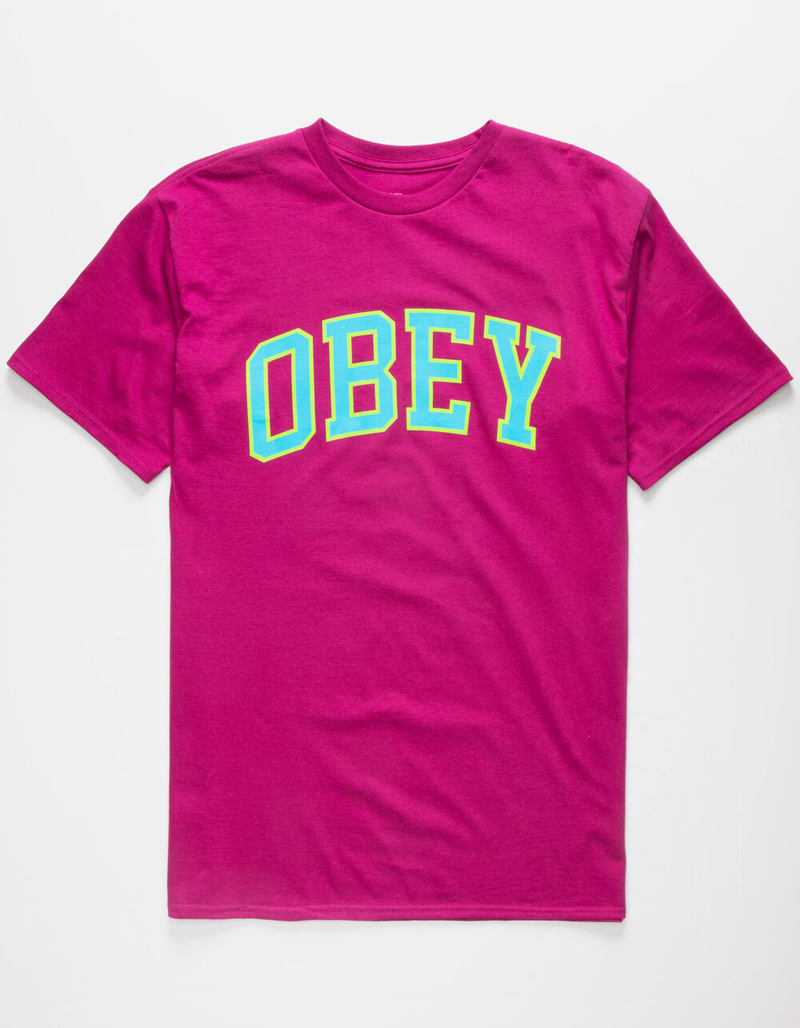 OBEY Institute Of Obey Mens T-Shirt image number 0