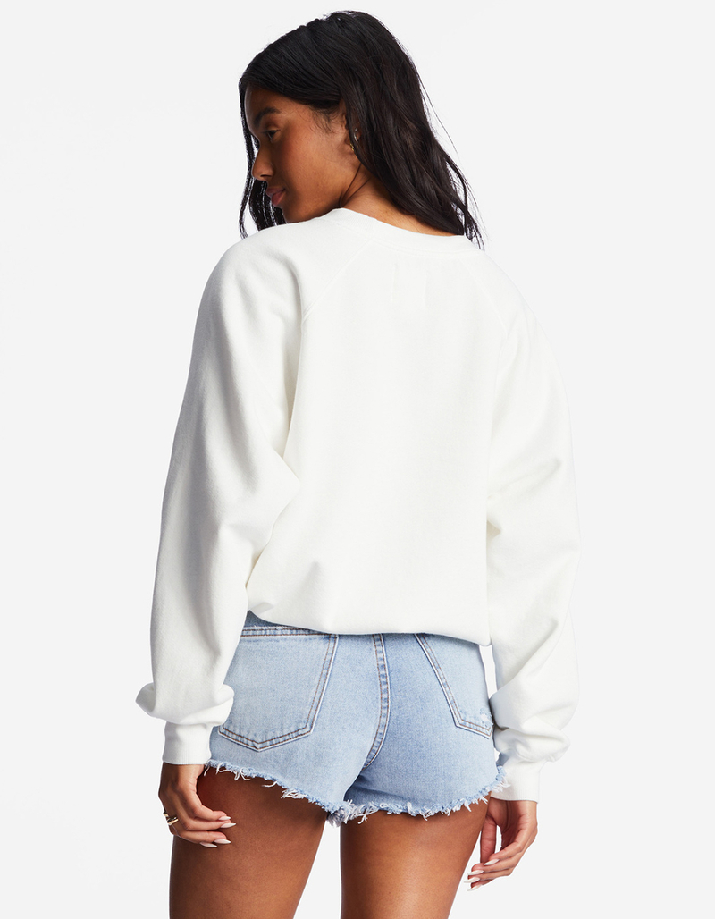 BILLABONG Here We Go Womens Crewneck Sweatshirt image number 2