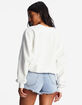 BILLABONG Here We Go Womens Crewneck Sweatshirt image number 3