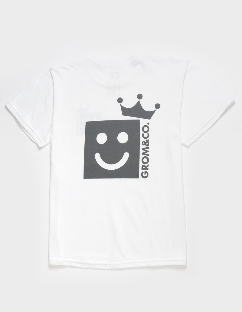 GROM Square Smile Boys Tee image number 0