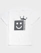 GROM Square Smile Boys Tee image number 1