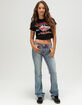 TRUE RELIGION Becca Super T Flap Womens Mid Rise Bootcut Jeans image number 1