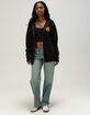 SANTA CRUZ Classic Dot Womens Zip-Up Hoodie image number 4