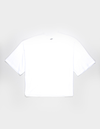 RSQ Mens Textured Baggy Crop Tee Primary Image