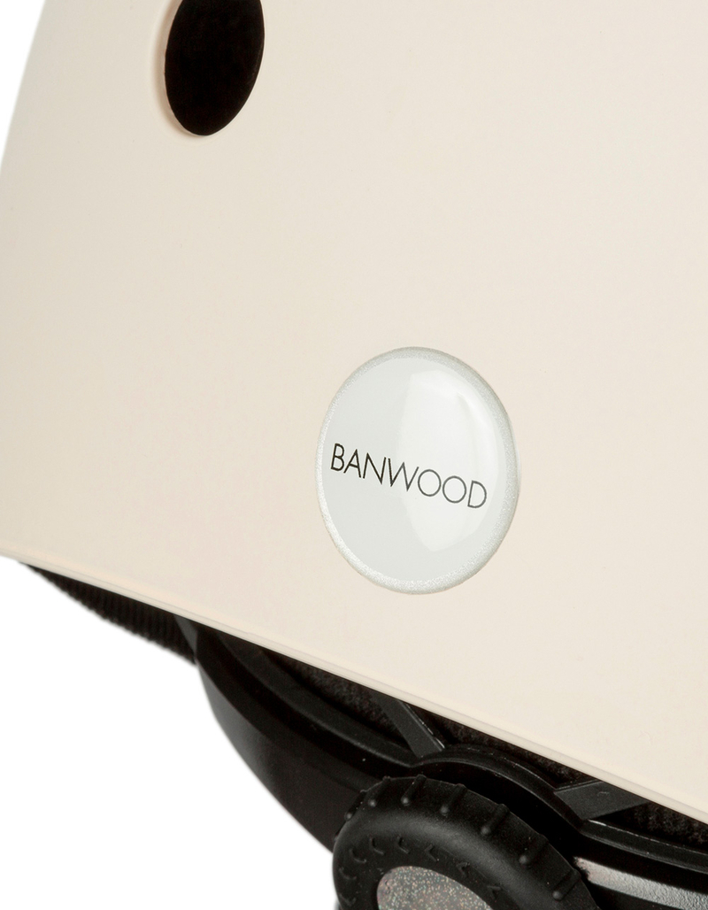 BANWOOD Kids Helmet CREAM Tillys