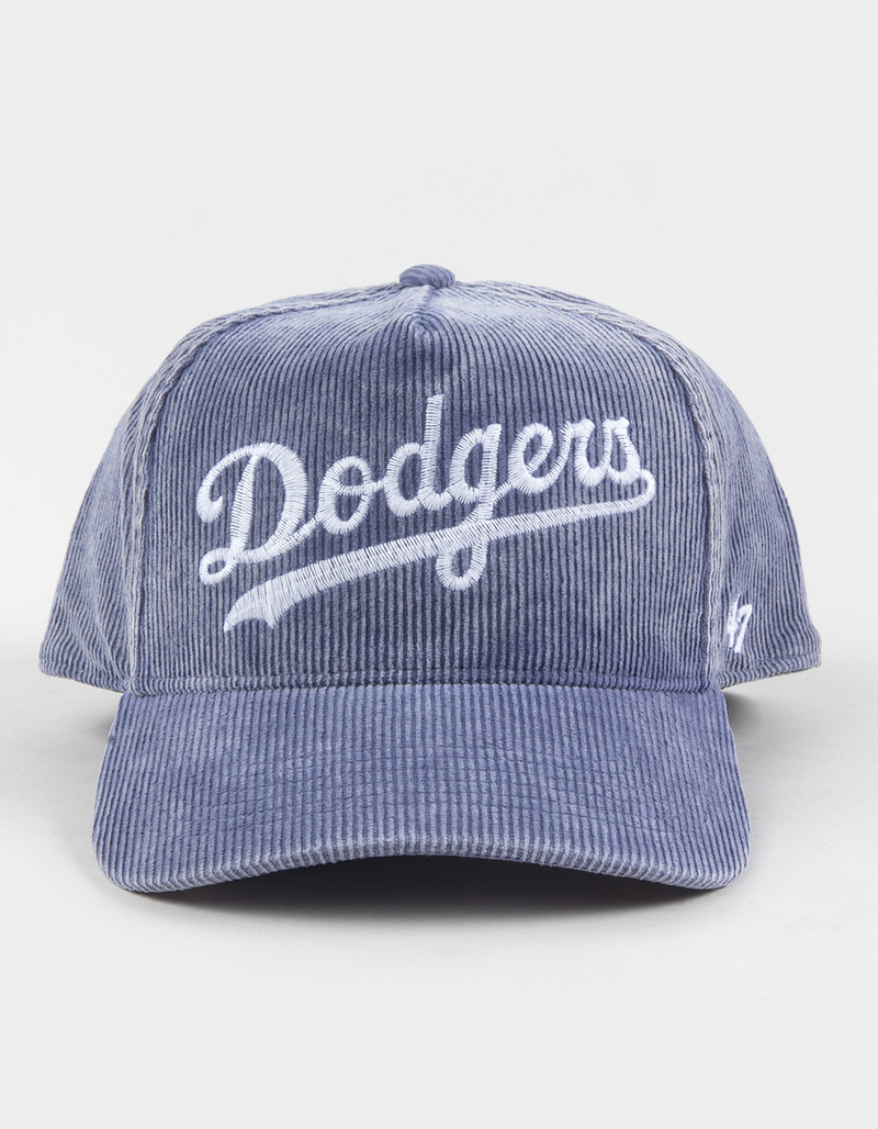 47 BRAND Los Angeles Dodgers Reclaim '47 Hitch Snapback Hat image number 1